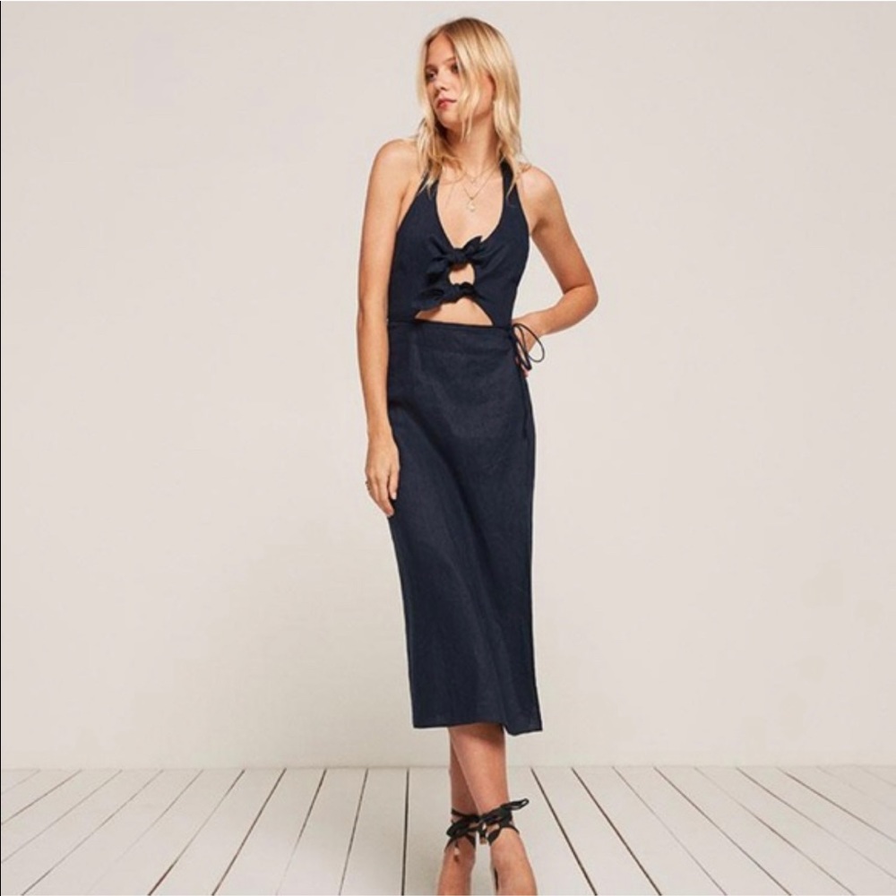 Reformation Amalfi Dress
